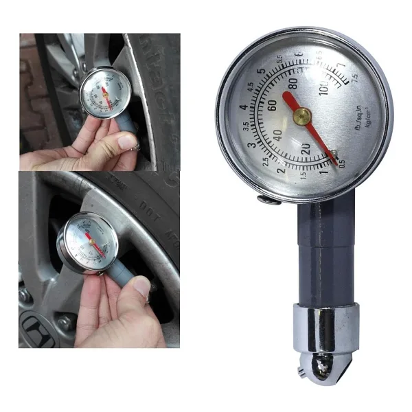 Nt Tools Ntt8621 Ibreli Lastik Hava Basınç Ölçer 0-100 Psi