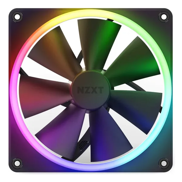 NZXT F140 RGB RF-R14SF-B1 Siyah 14 cm Kasa Fanı