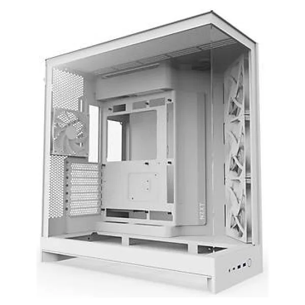 NZXT H9 Flow Large Fanlı E-ATX Oyuncu Kasası
