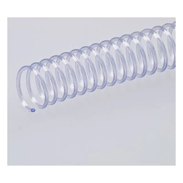 Office Force 28 Mm 36 Loop 3:1 Plastik Helezon Spiral Şeffaf 100lü