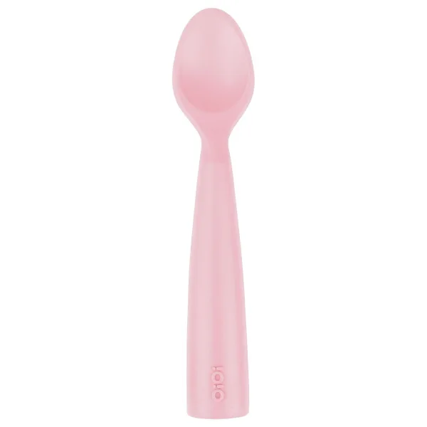 OİOİ Nam Nam Silikon Kaşık Pembe
