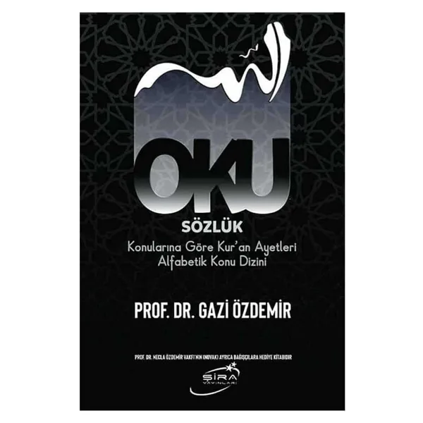 Oku - Prof. Dr. Gazi Özdemir