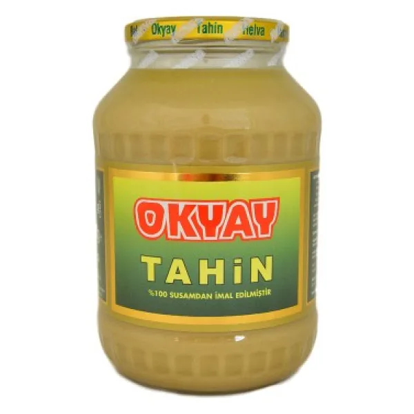 Okyay Tahin 1460 kg Cam Kavanoz