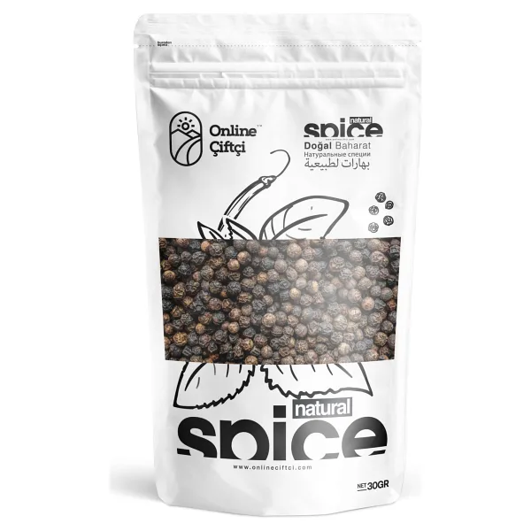 Online Çiftçi Tane Karabiber 50 gr