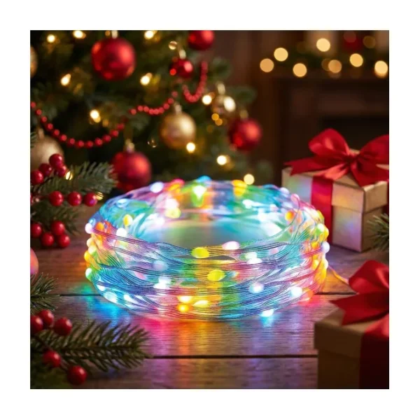 Orbus USB Rgb String Light 10 Metre - Renk ve Atmosfer Ayarlı Bakır Tel LED Işık Zinciri
