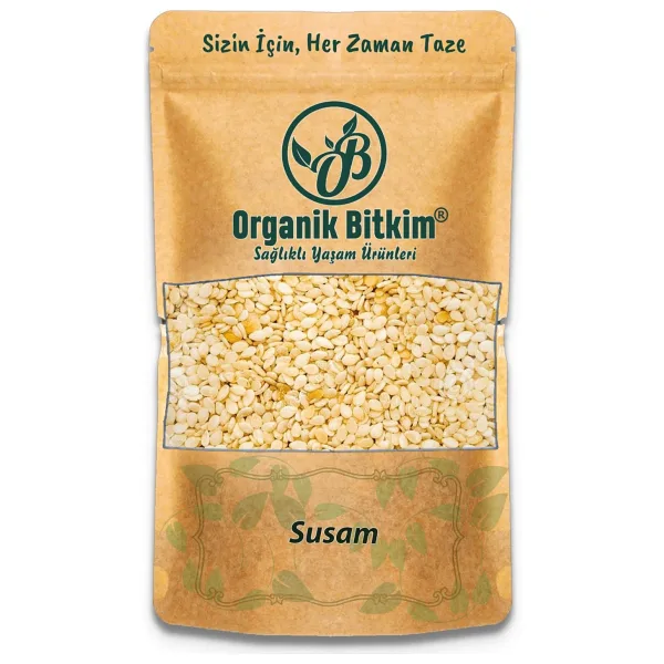 Organik Bitkim Susam 250 gr