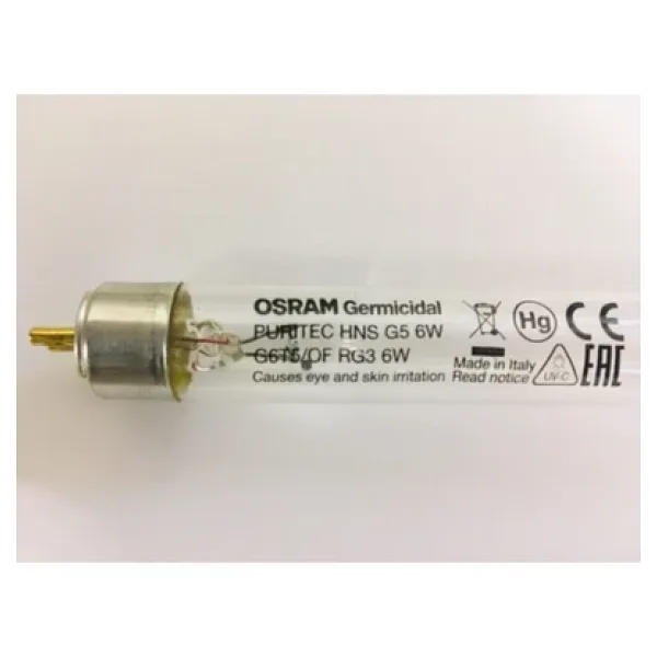 Osram Hns 6w Uvc Ultraviyole Floresan 254 Nm