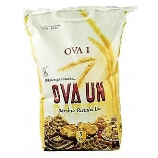 Ova 5 kg Pastalık ve Böreklik Un