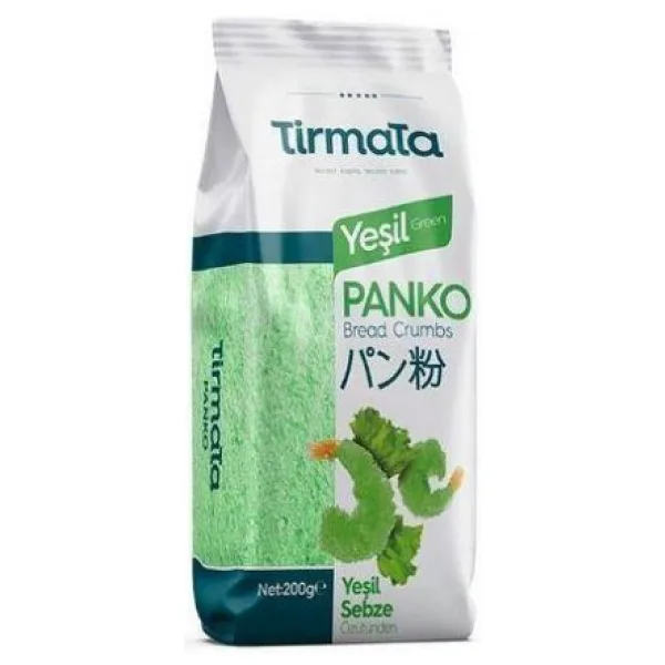 Panko Ekmek Kırıntısı Yeşil Sebze 200 gr