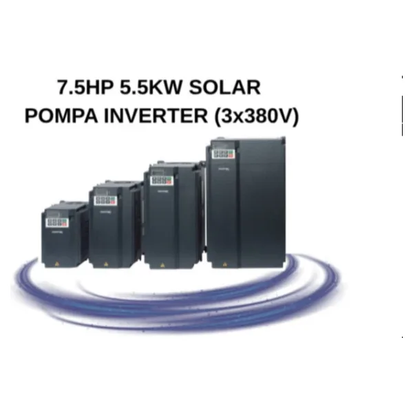Pantec 7.5Hp 5.5Kw Solar Pompa Inverter (3X380v) Fu9000sı-5R5g-9