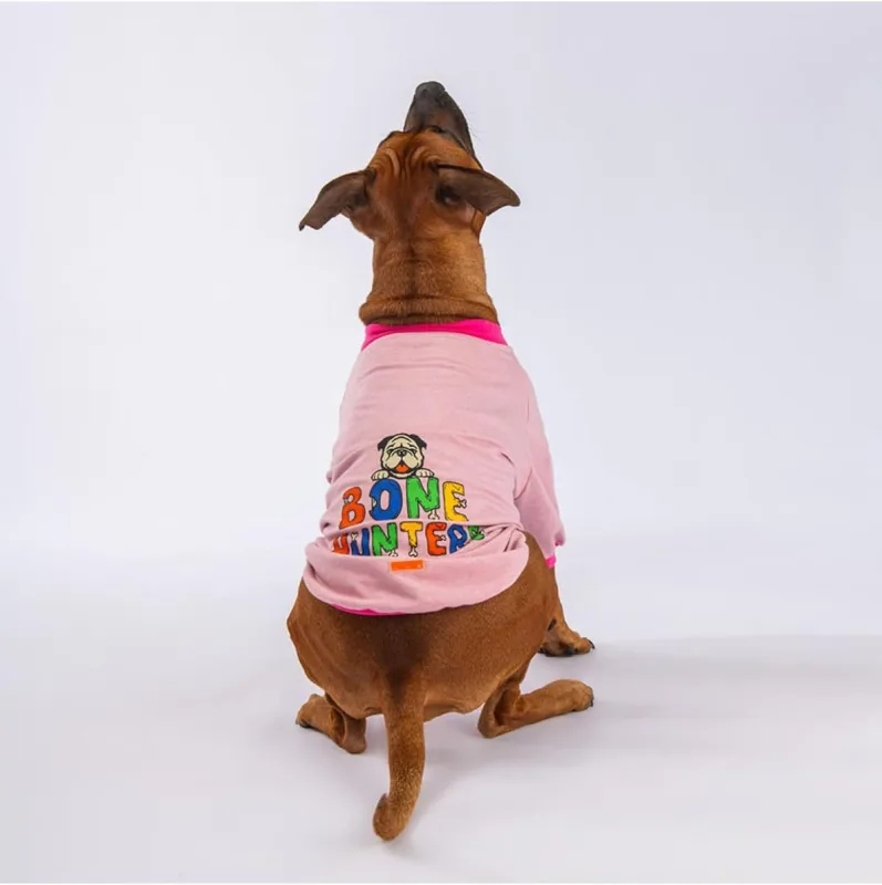 Pawstar Pembe Bone Hunter Orta Büyük Irk Köpek Fermuarlı Sweatshirt