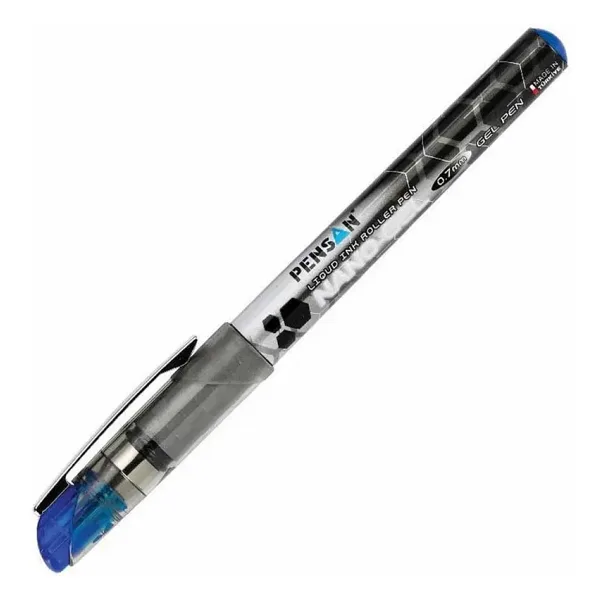 Pensan 6020 Nano Gel 0.7 mm Mavi Roller Kalem