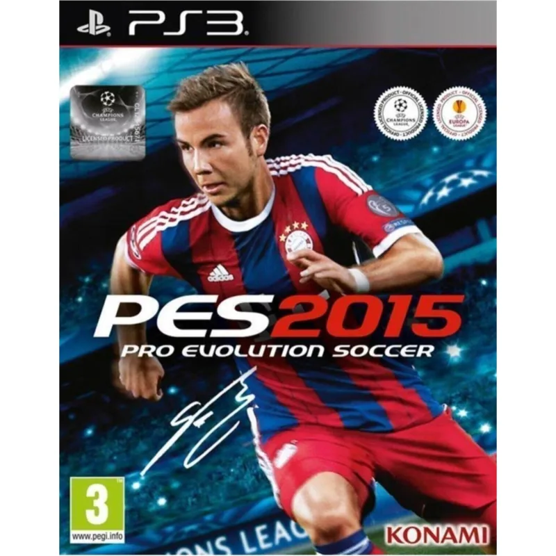 Pes 2015 PS3 Oyunu
