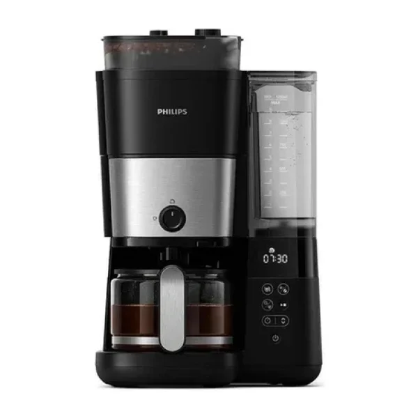 Philips Filtre Kahve Makinesi - Hazneli- Cam Sürahi