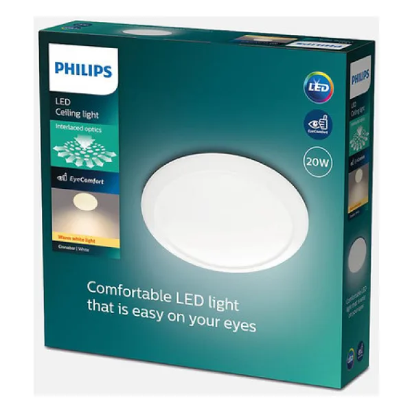 Philips Plafonyer 2700K 20W
