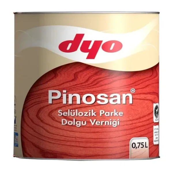 Pinosan Selülozik Parke Dolgu Verniği 0,75 Lt