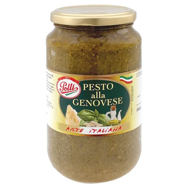 Polli Pesto Fesleğen Sosu 550 gr
