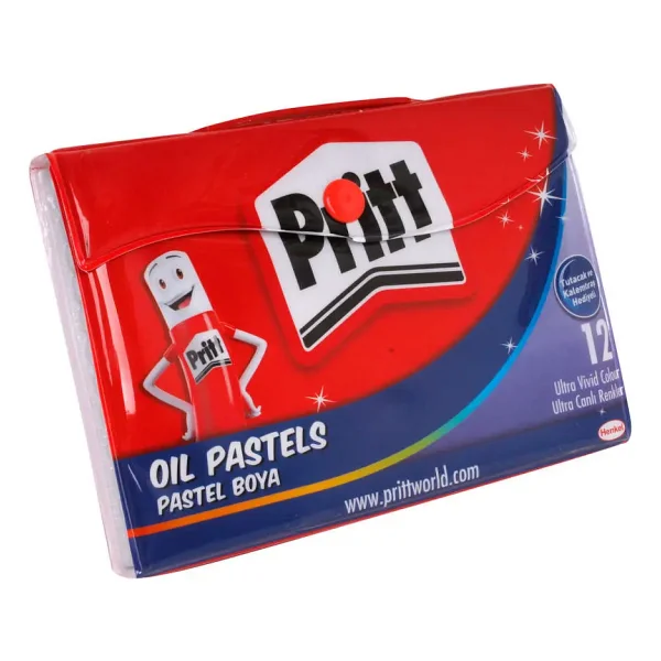 Pritt Çantalı 12'li Pastel Boya
