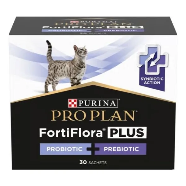 Pro Plan Purina Fortiflora Kediler İçin Probiyotik-Prebiotik Takviyesi 30 Şase (30 X1,5 gr) Lezzetli