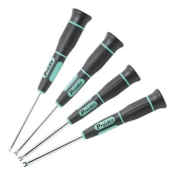 Proskit SD-2404 4 Parça Çatal Ağız Tornavida Seti