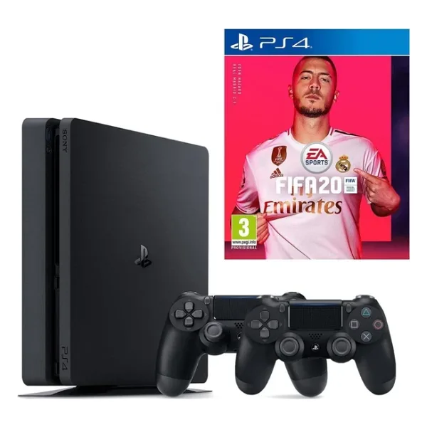 PS4 1 TB SLIM FIFA 20 + 2.Kol Oyun Konsolu