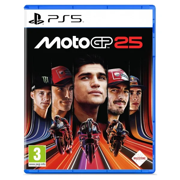 PS5 OYUN DAY ONE EDITION MOTO GP 25