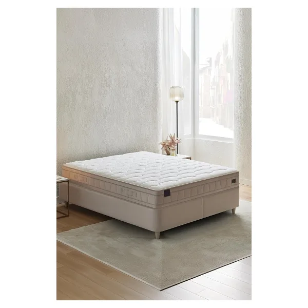 Puffy Dual Dream Plus DHT Yaylı 140x190 cm Çift Kişilik Yatak