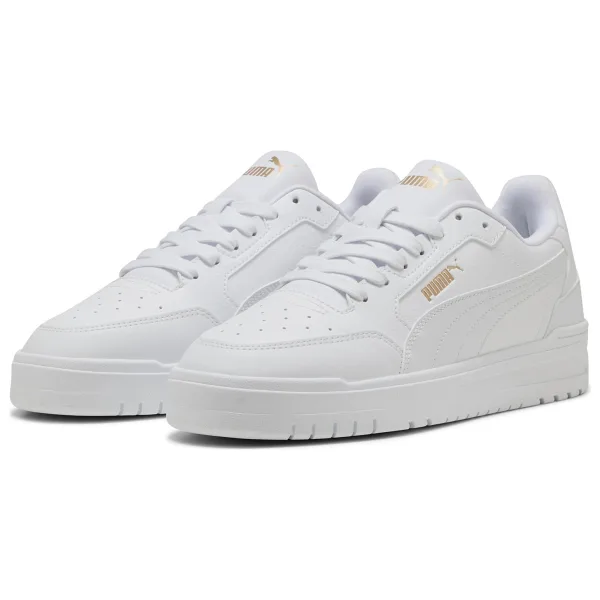 Puma Shuffle Downtown 402596-01 Beyaz Erkek Sneaker
