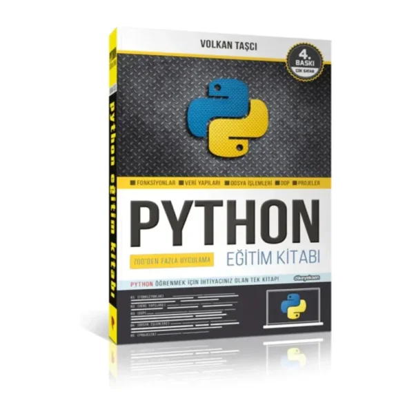 Python Eğitim Kitabı - Volkan Taşçı