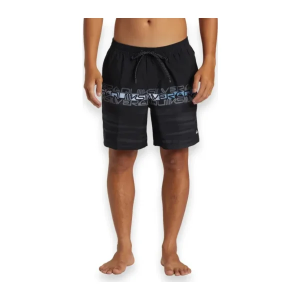 Quiksilver Aqyjv03150 Everyday Wordblock Volley 17 Erkek Şort Mayo