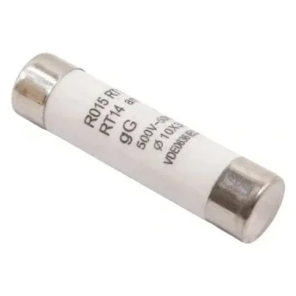 R015 500V 25A 10x38mm Seramik Sigorta