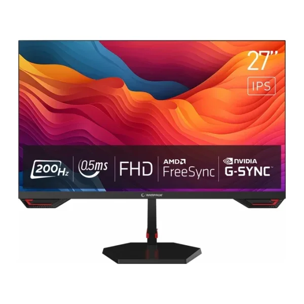 Rampage Crimson CR27R200 27" 0.5 ms Full HD IPS 200 Hz Oyuncu Monitörü