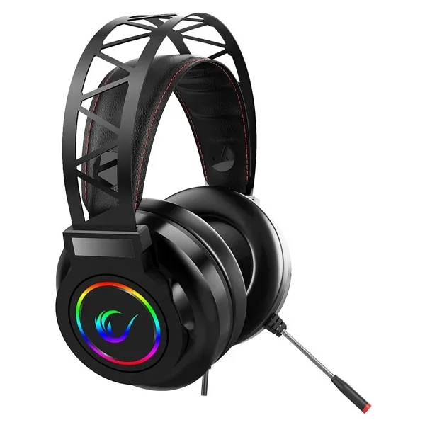 Rampage Miracle-X5 RGB 7.1 USB Kablolu Kulak Üstü Oyuncu Kulaklığı