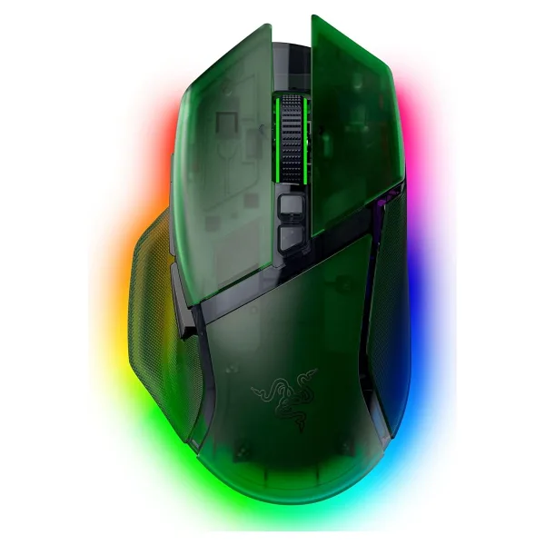 Razer Basilisk V3 Pro 35K Phantom Edition RZ01-05240300-R3G1 Yeşil Optik Kablolu/Kablosuz Oyuncu Mouse
