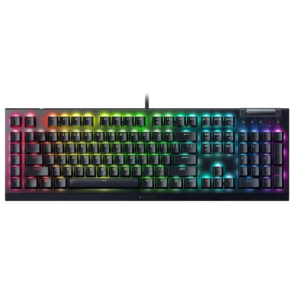Razer BlackWidow V4 X RGB Yellow Switch Kablolu Mekanik Oyuncu Klavyesi