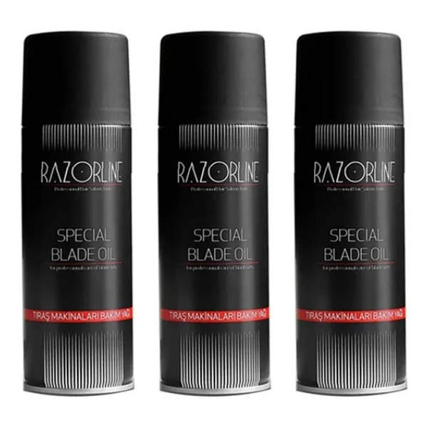Razorline Tıraş Makinesi Bakım Yağı 200 ml 3'lü