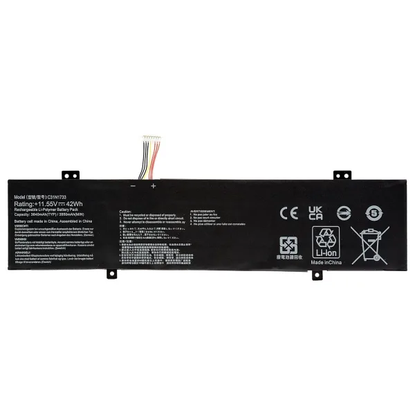 RETRO Asus TP412U, C31N1733 Notebook Bataryası