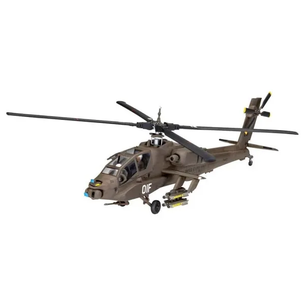 Revell 1:72 AH-64A Apache 03824 Maket Seti
