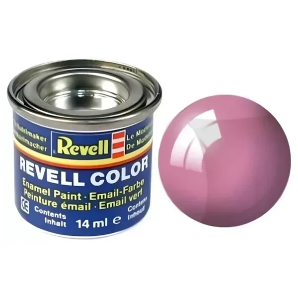 Revell Red Clear Silk 14 Ml
