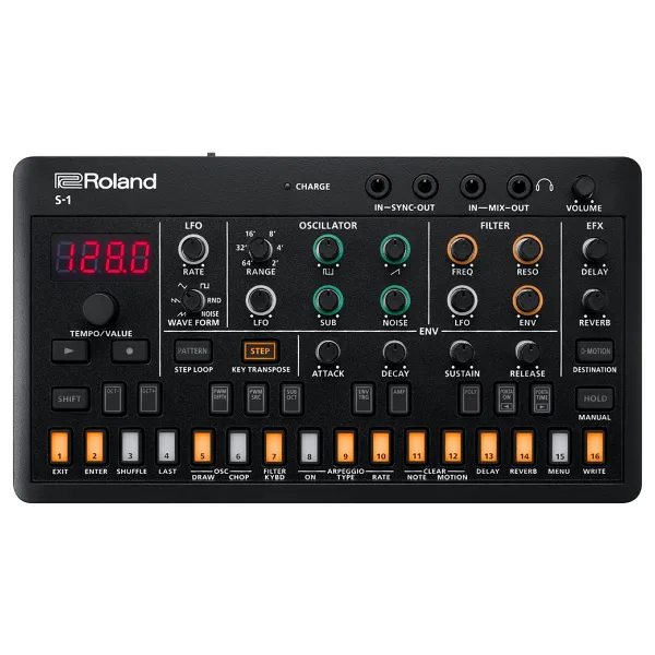 Roland S-1 Aira Compact Tweak Synthesizer
