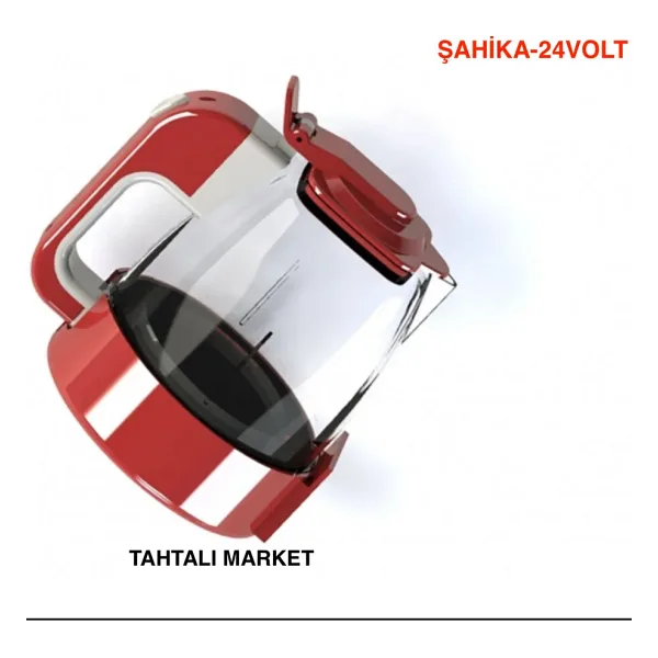 ŞAHİKA 24 Volt 750 Ml Kettle-su Isıtıcı