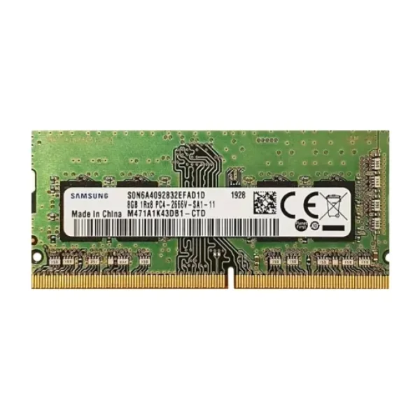Samsung 8 GB 2666 MHz CL19 M471A1K43CB1-CTD DDR4 Ram