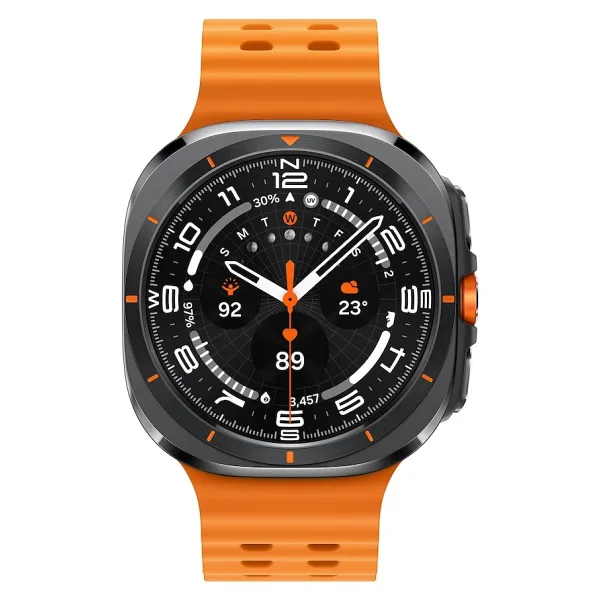 Samsung Galaxy Watch Ultra 2025 47mm Gri Titanyum Akıllı Saat