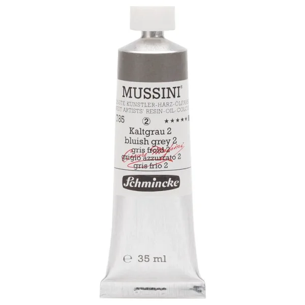 Schmincke Mussini 35 ml 785 Bluish Grey 2 Yağlı Boya