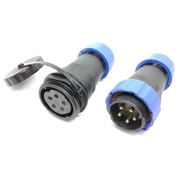 SD28 5 Pin 28mm Su Geçirmez Konnektör Takımı