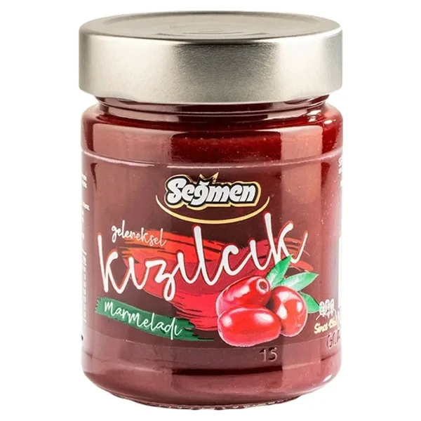 Seğmen 370 g Kızılcık Marmelatı