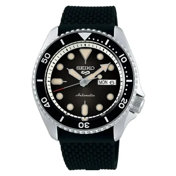 Seiko 5 Sports SKX SRPD Silikon Kordon Erkek Kol Saati