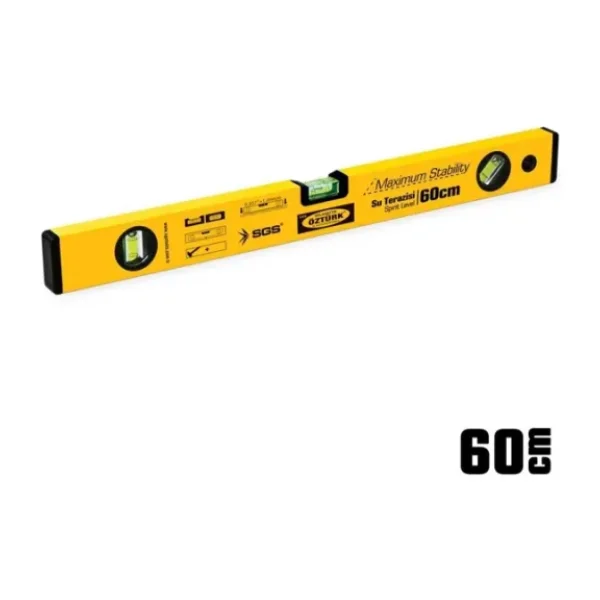 Sgs 1712 60 Cm Alüminyum Su Terazisi