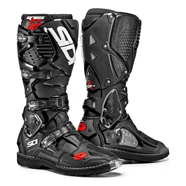Sidi Crossfire 3 Siyah Motosiklet Ayakkabısı