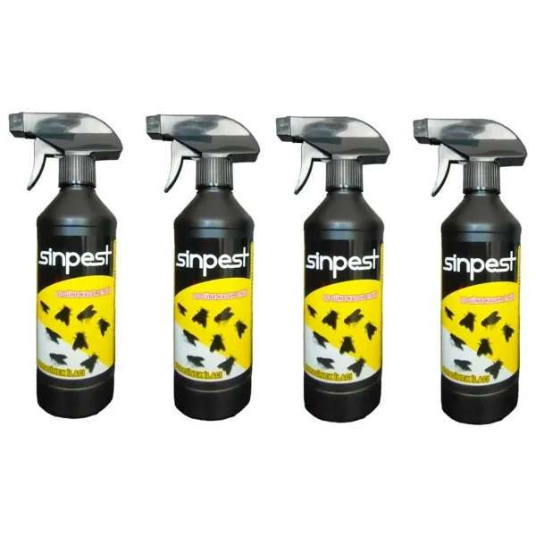 SİNPEST Sinpest 30 Gün Etkili 500 ml 4 Adet